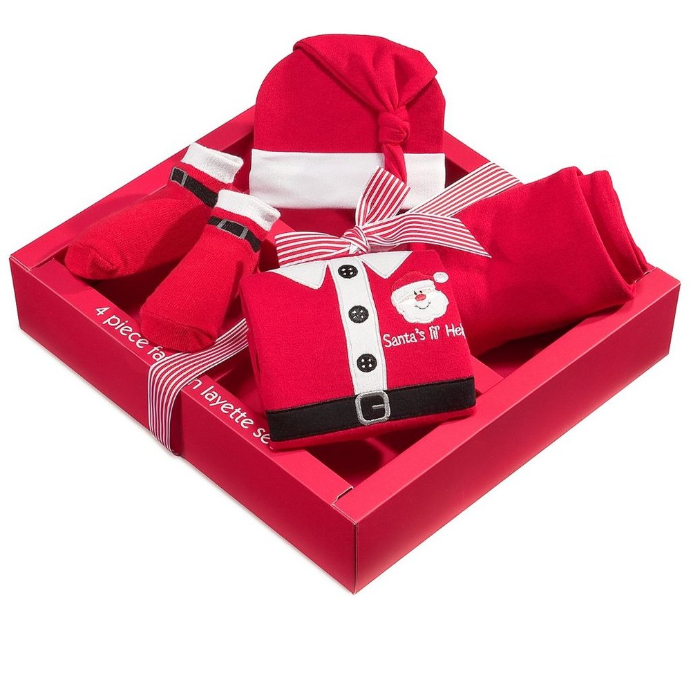 First Christmas Gift Box for Boys 6 or 12 Months